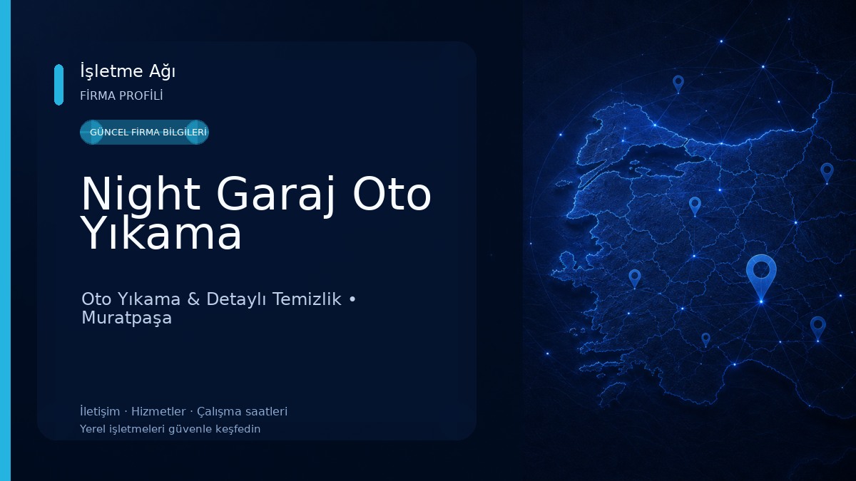 Night Garaj Oto Yıkama Oto Yıkama & Detaylı Temizlik