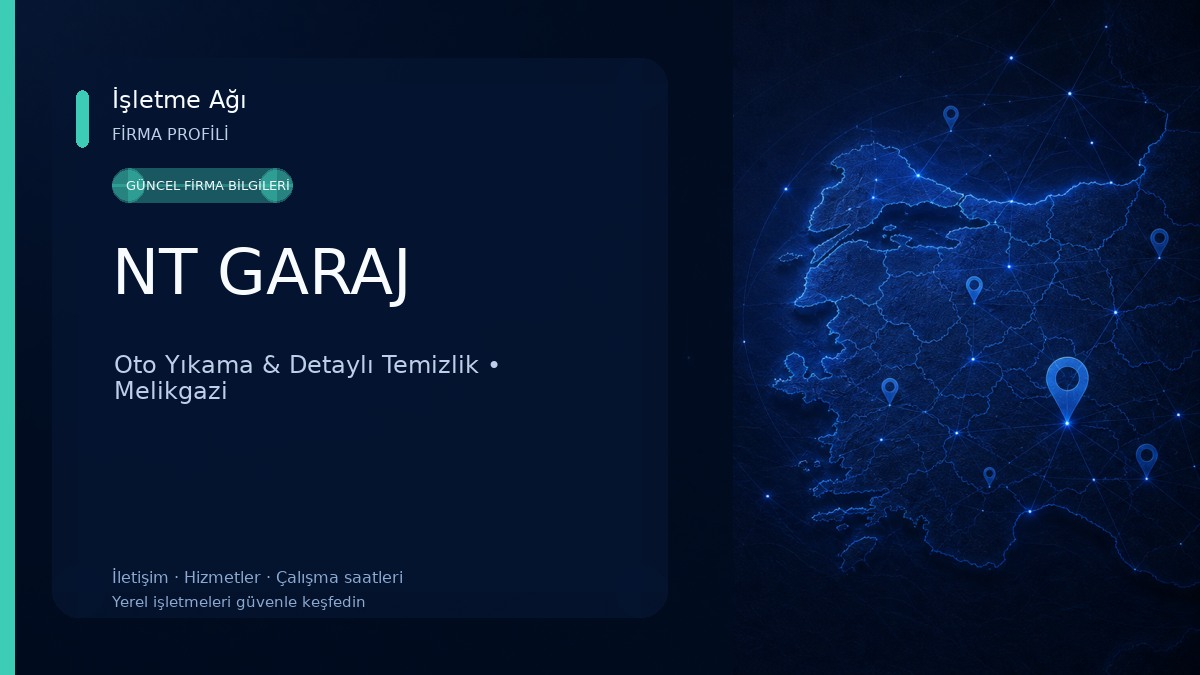 NT GARAJ Oto Yıkama & Detaylı Temizlik