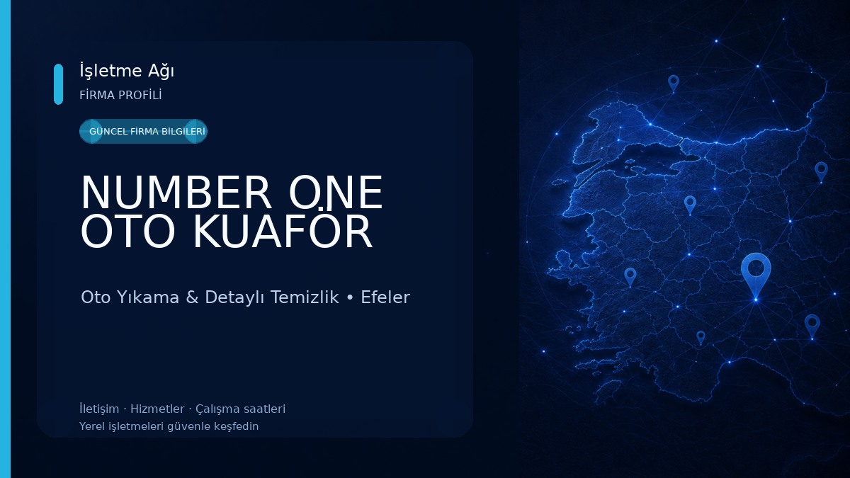 NUMBER ONE OTO KUAFÖR