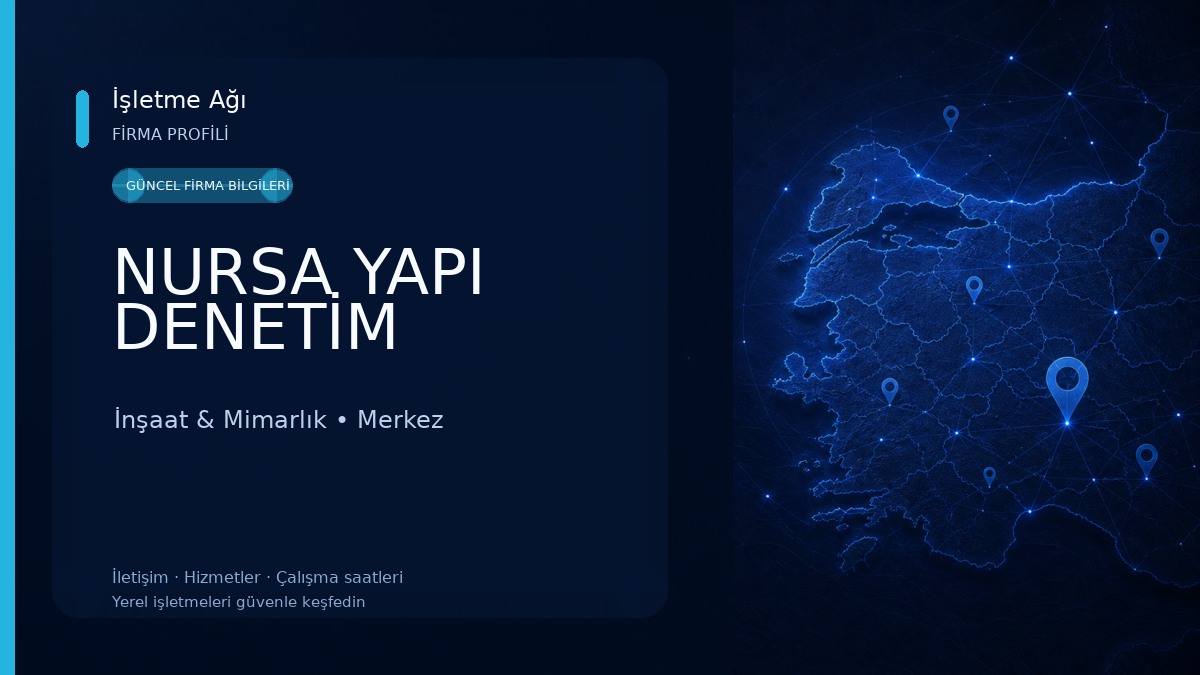 NURSA YAPI DENETİM