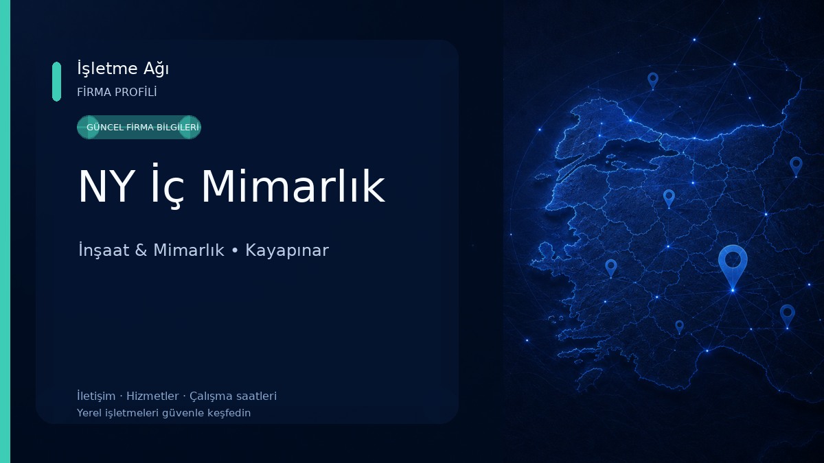 NY İç Mimarlık