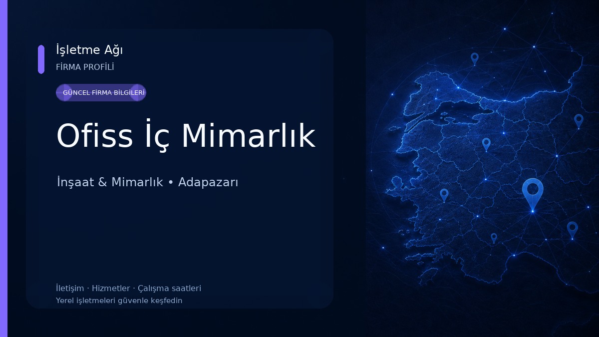 Ofiss İç Mimarlık