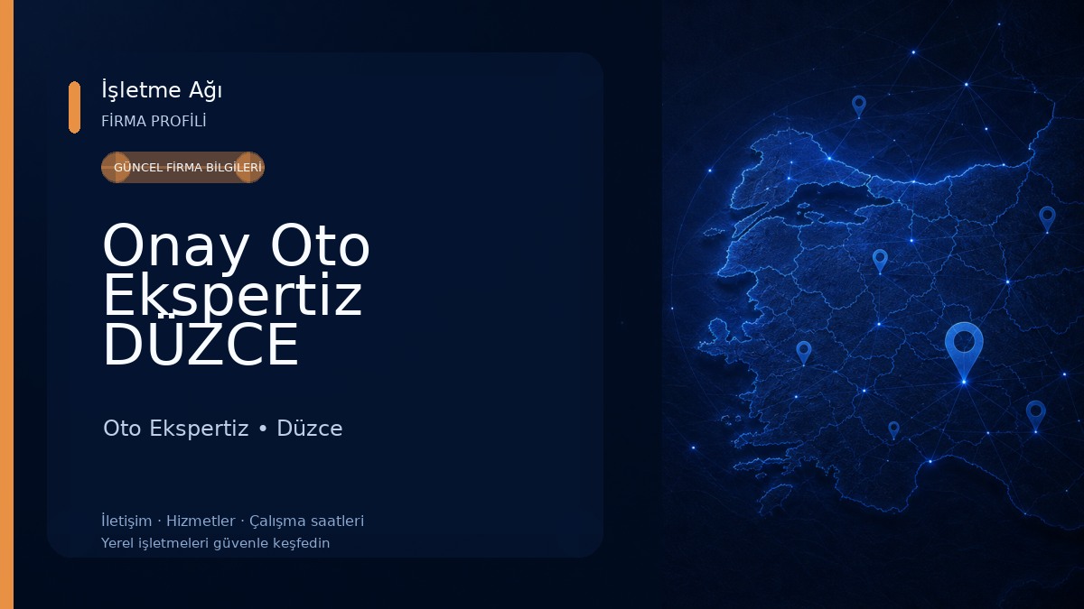Onay Oto Ekspertiz DÜZCE