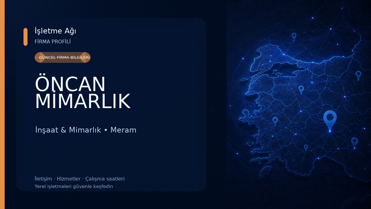 ÖNCAN MİMARLIK