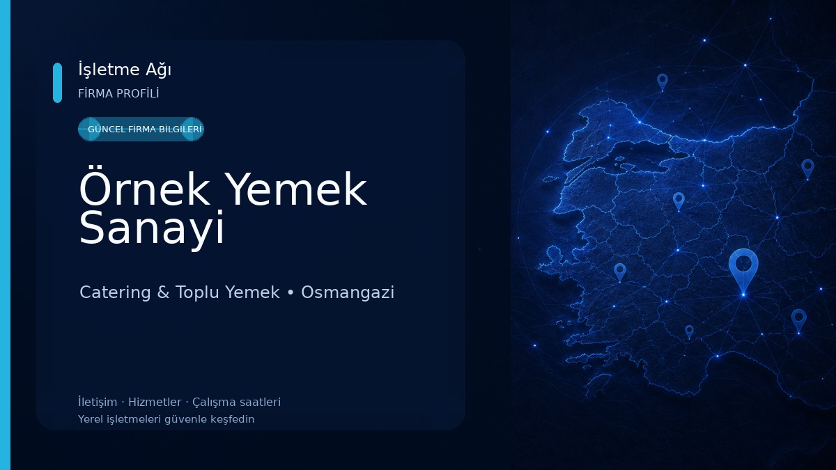 Örnek Yemek Sanayi