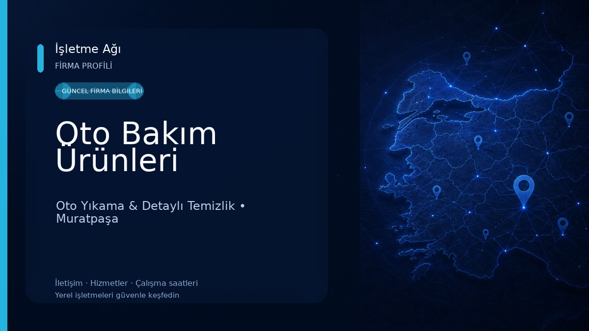 Oto Bakım Ürünleri Oto Yıkama & Detaylı Temizlik