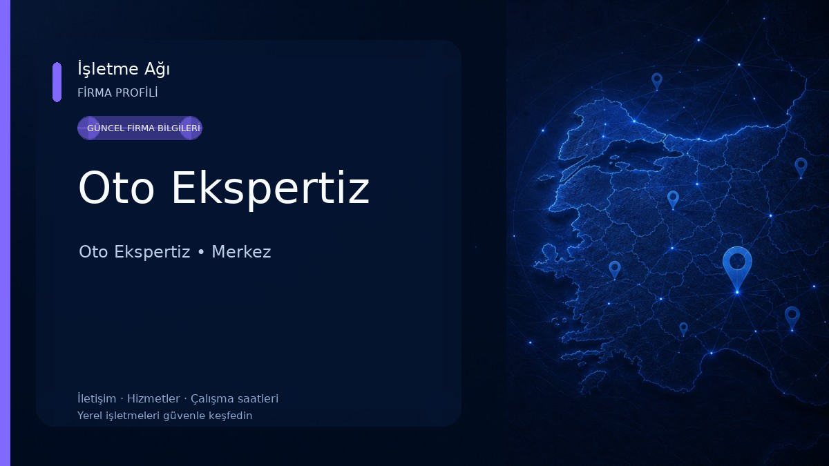 Oto Ekspertiz