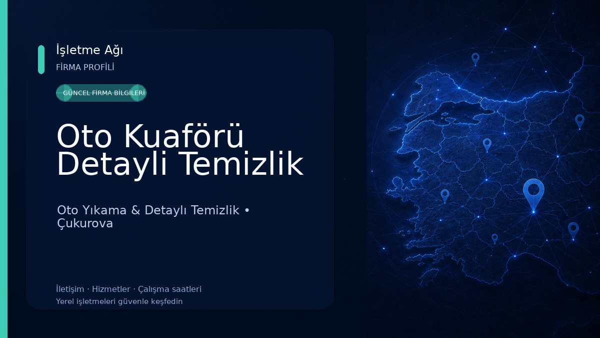 Oto Kuaförü Detayli Temizlik