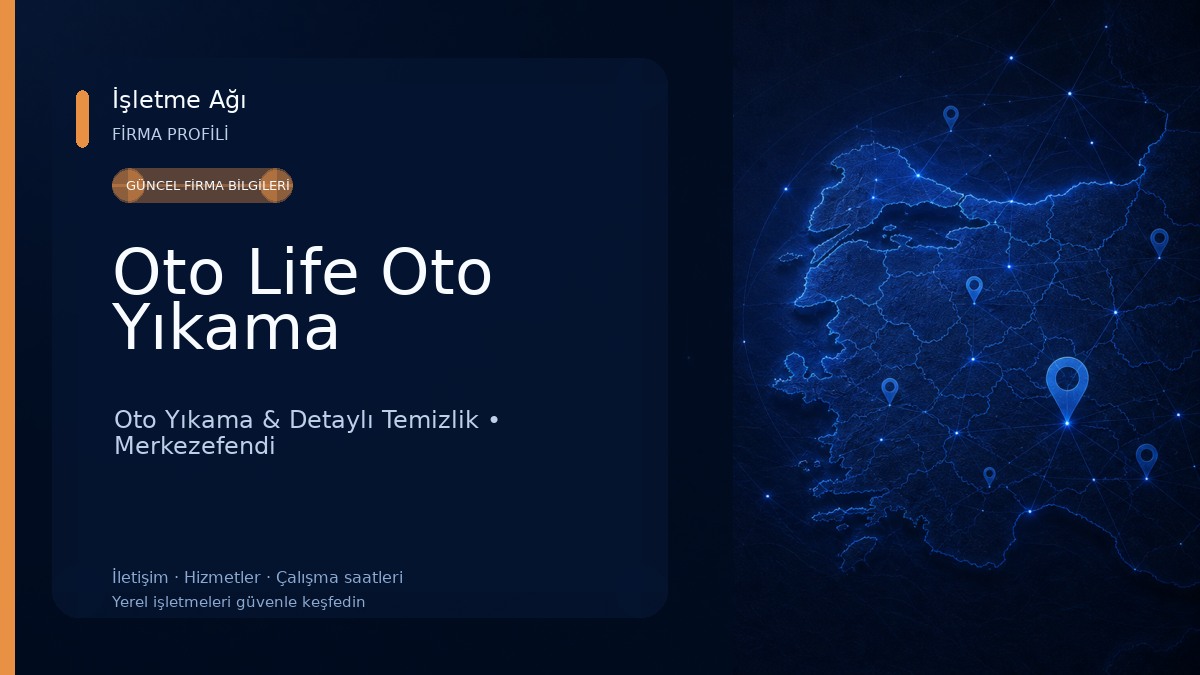 Oto Life Oto Yıkama Oto Yıkama & Detaylı Temizlik