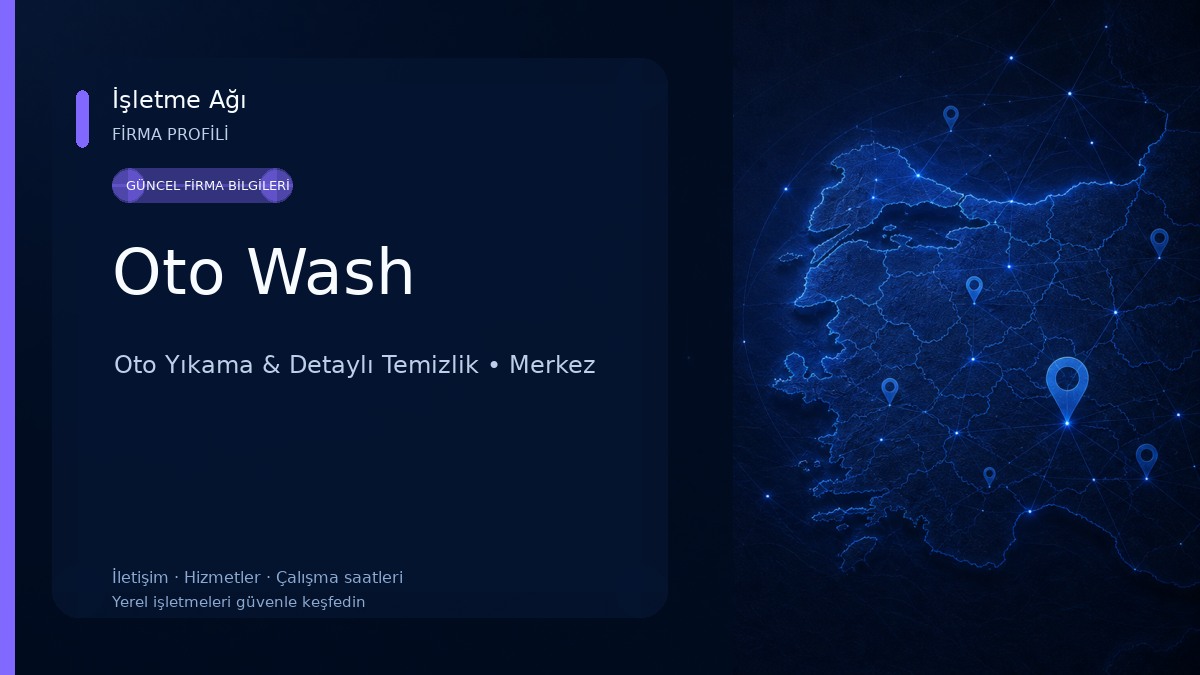 Oto Wash