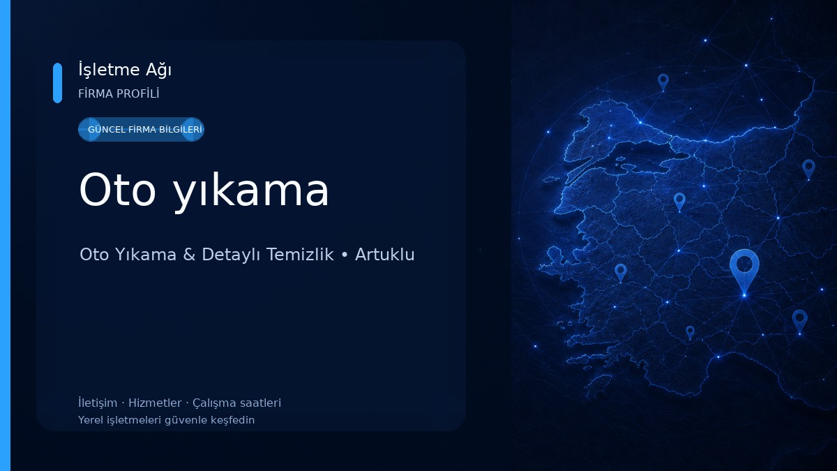 Oto yıkama Oto Yıkama & Detaylı Temizlik