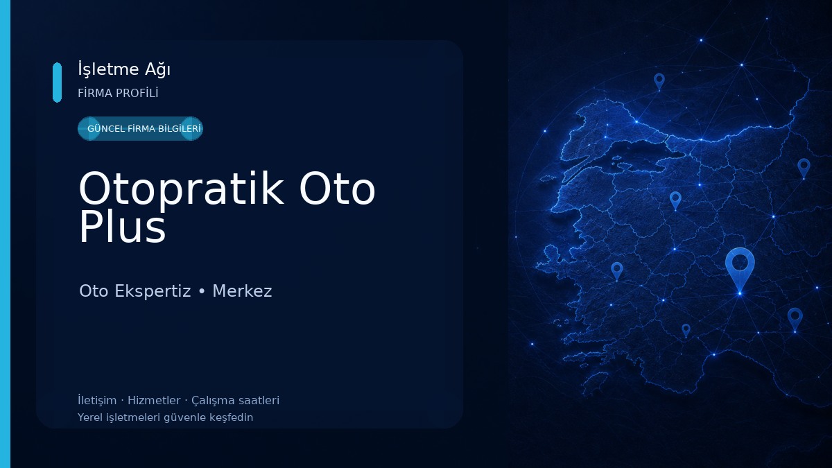 Otopratik Oto Plus