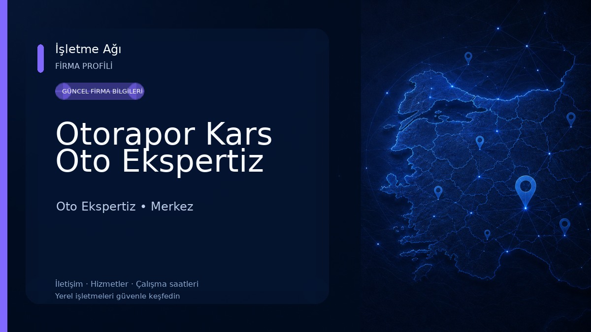 Otorapor Kars Oto Ekspertiz