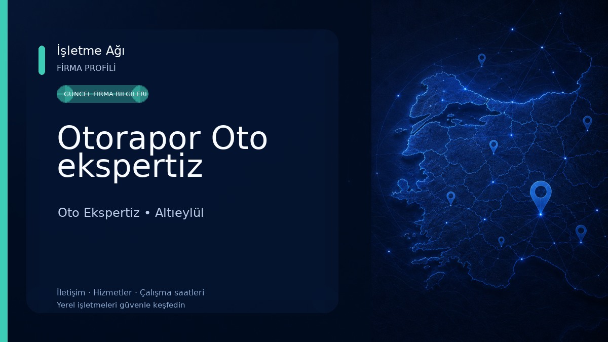 Otorapor Oto ekspertiz Oto Ekspertiz