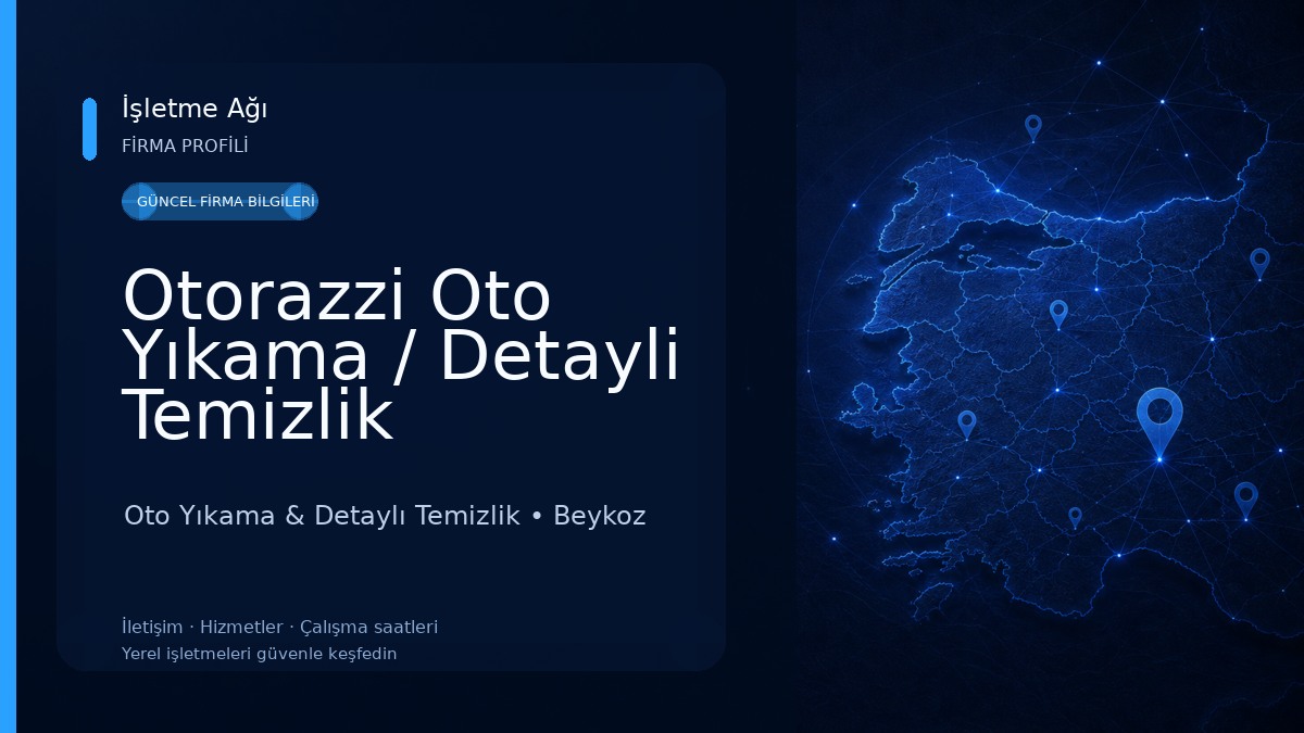 Otorazzi Oto Yıkama / Detayli Temizlik Oto Yıkama & Detaylı Temizlik