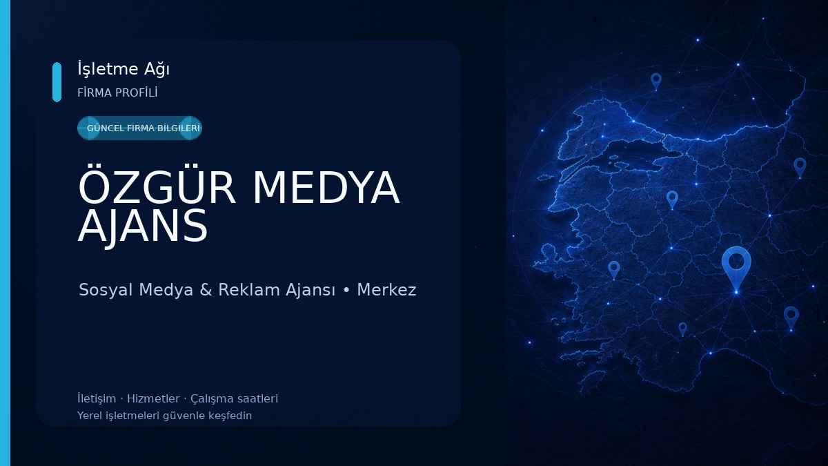 ÖZGÜR MEDYA AJANS