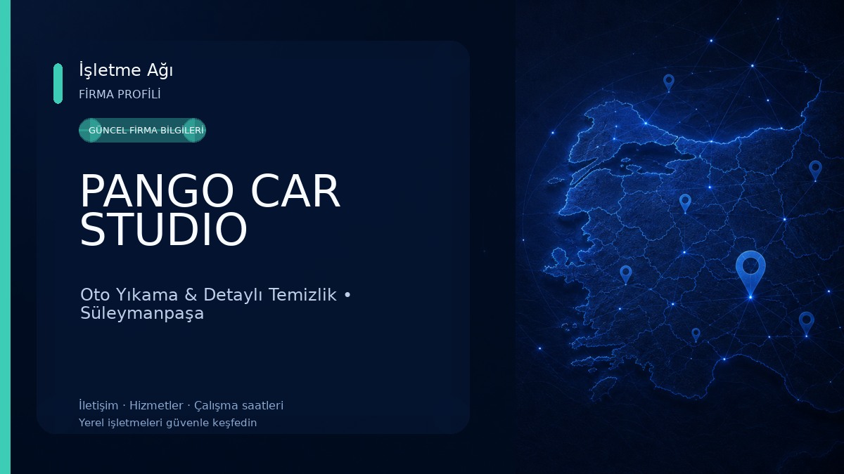 PANGO CAR STUDIO