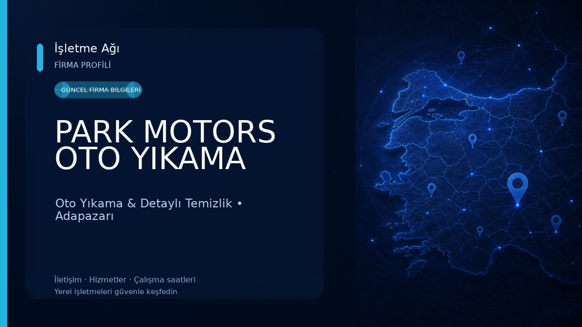 PARK MOTORS OTO YIKAMA