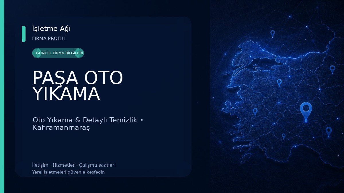 PAŞA OTO YIKAMA
