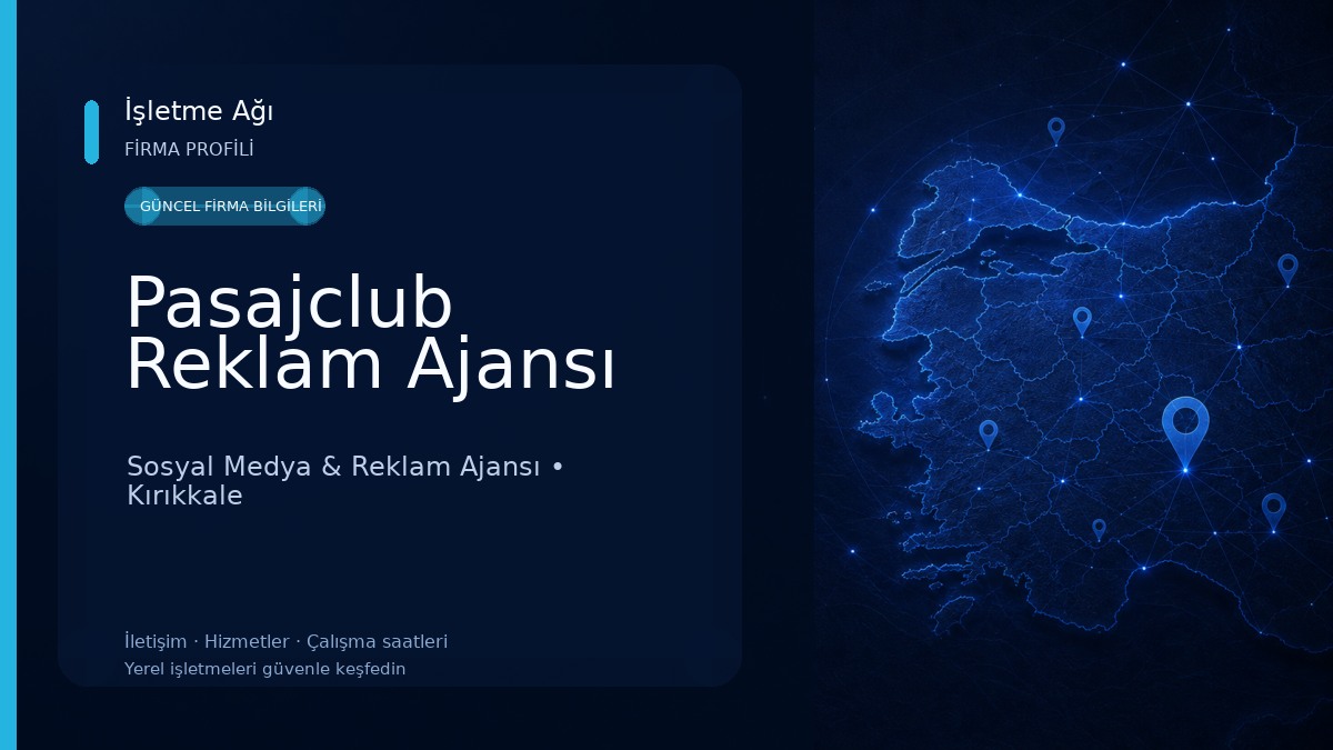 Pasajclub Reklam Ajansı Sosyal Medya & Reklam Ajansı