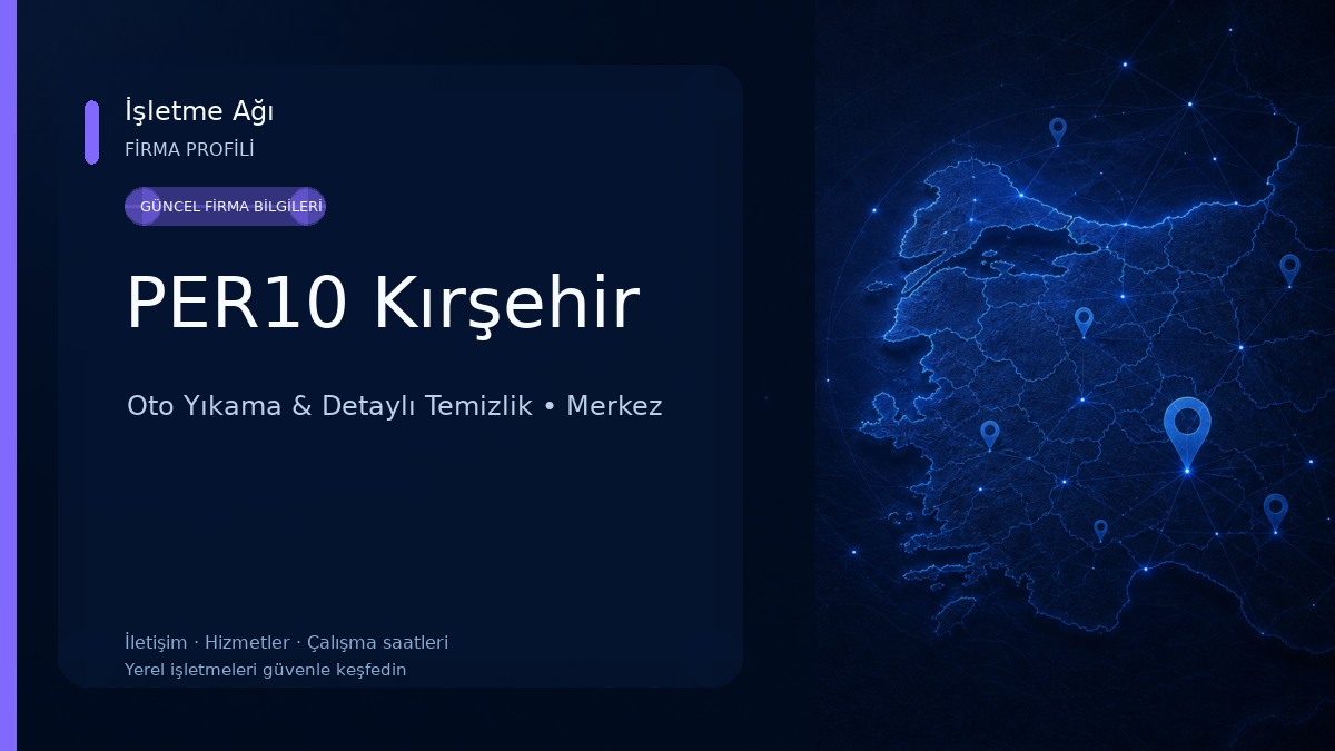 PER10 Kırşehir