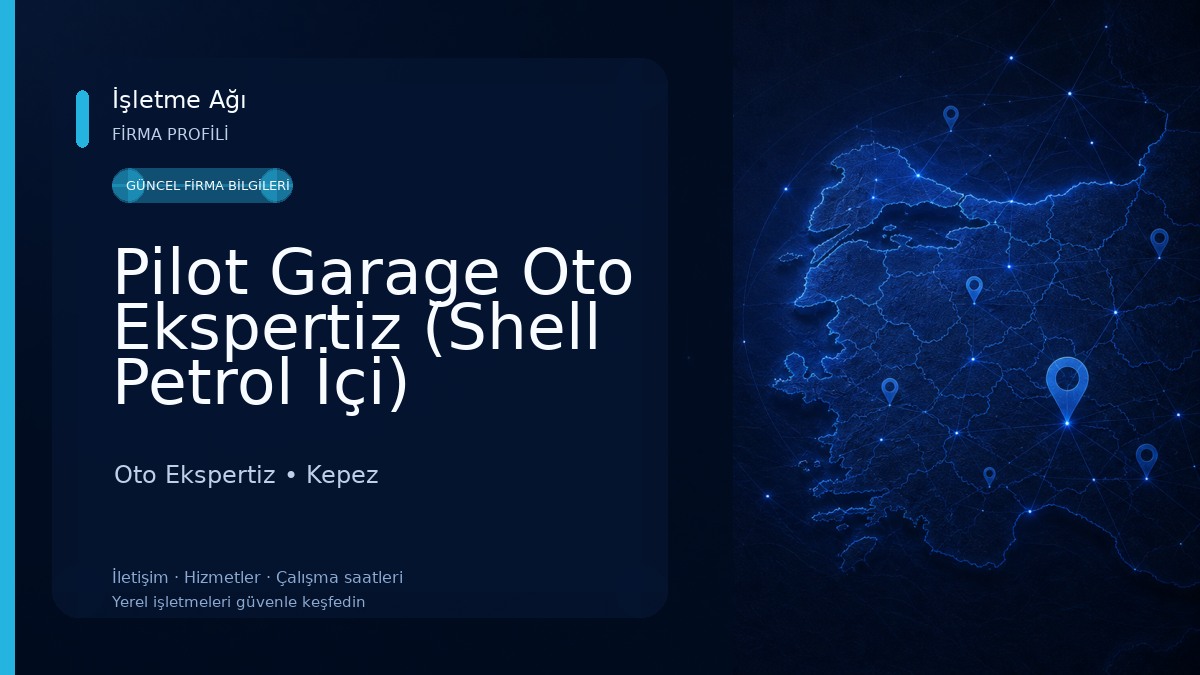 Pilot Garage Oto Ekspertiz (Shell Petrol İçi)