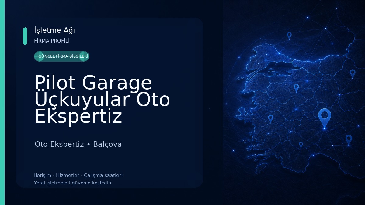 Pilot Garage Üçkuyular Oto Ekspertiz