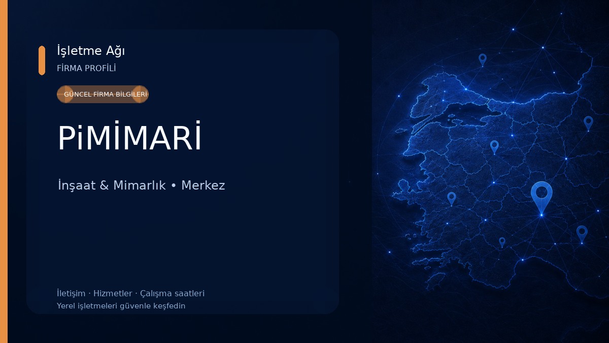 PiMİMARİ