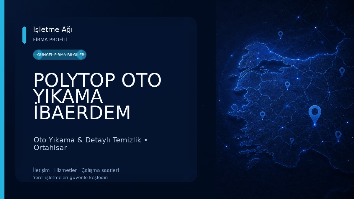 POLYTOP OTO YIKAMA İBAERDEM