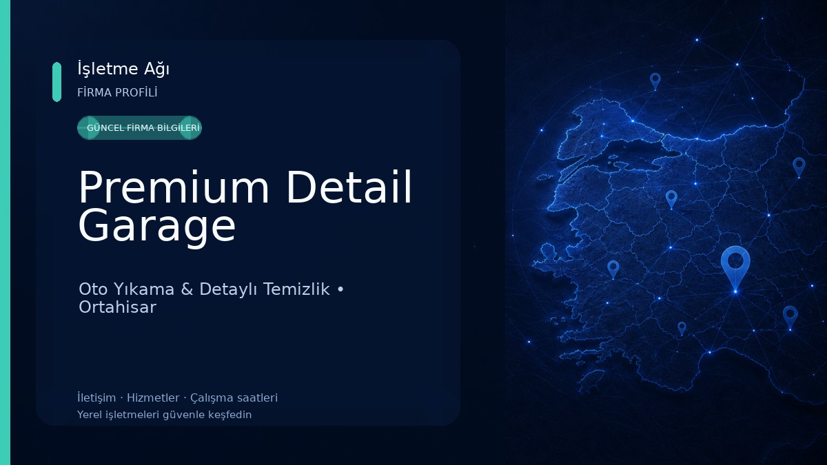Premium Detail Garage