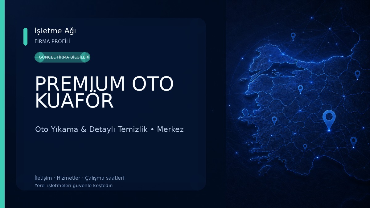 PREMIUM OTO KUAFÖR