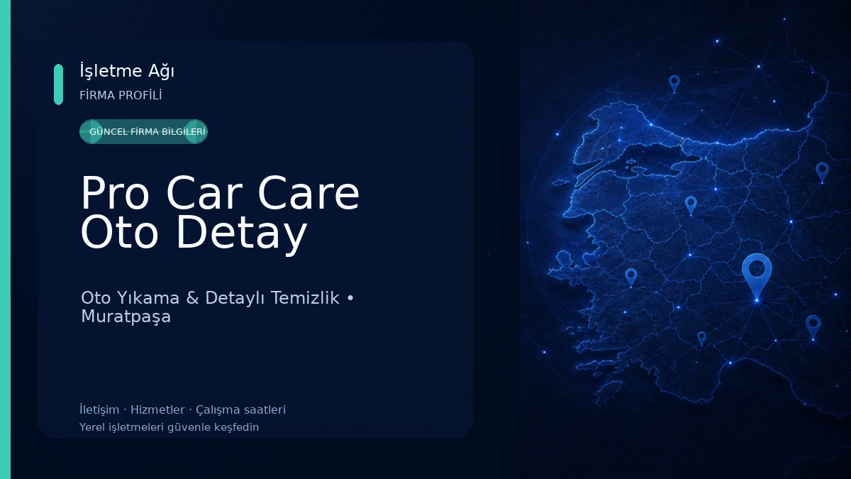 Pro Car Care Oto Detay