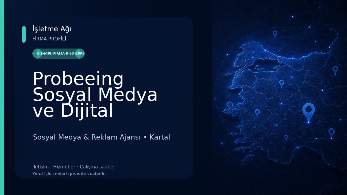 Probeeing Sosyal Medya ve Dijital Pazarlama Ajansı