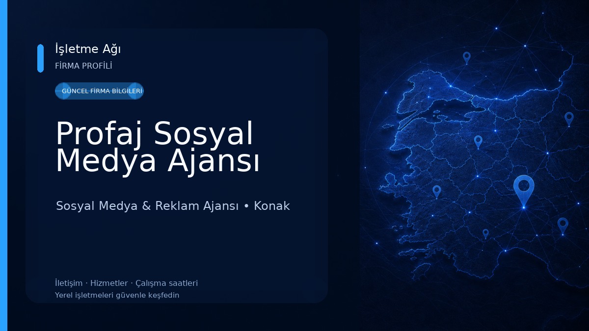 Profaj Sosyal Medya Ajansı Sosyal Medya & Reklam Ajansı