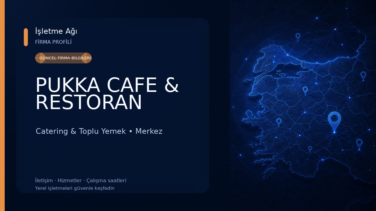 PUKKA CAFE & RESTORAN