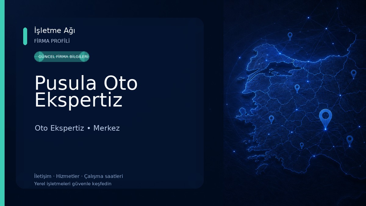 Pusula Oto Ekspertiz