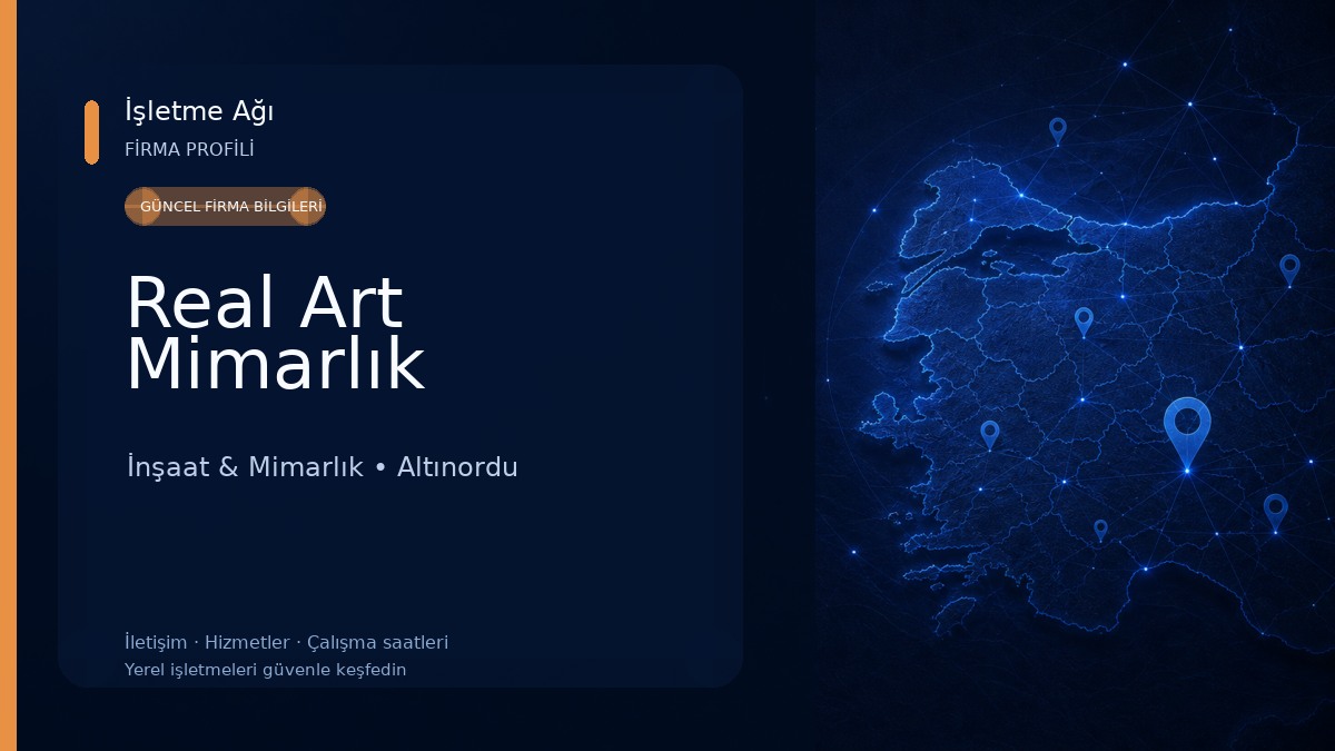 Real Art Mimarlık İnşaat & Mimarlık