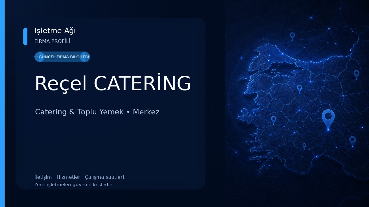 Reçel CATERİNG