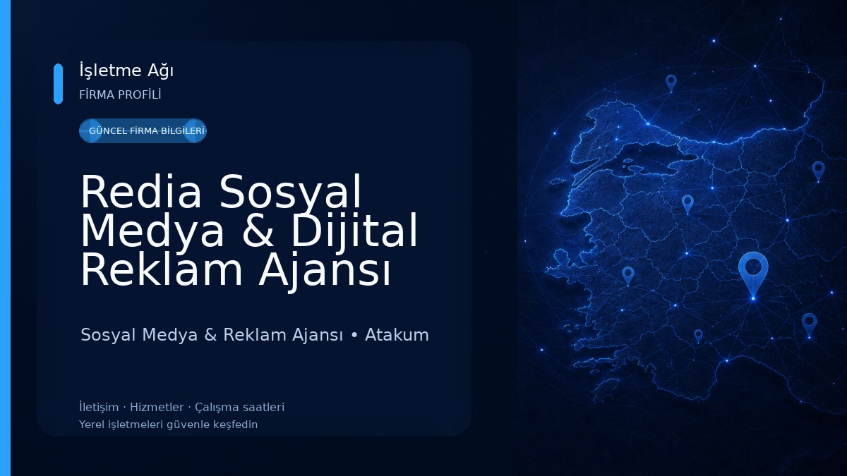 Redia Sosyal Medya & Dijital Reklam Ajansı