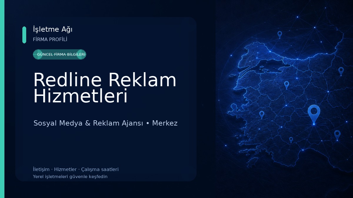 Redline Reklam Hizmetleri