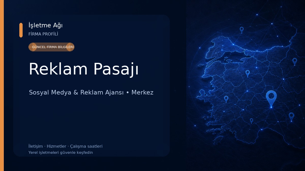 Reklam Pasajı