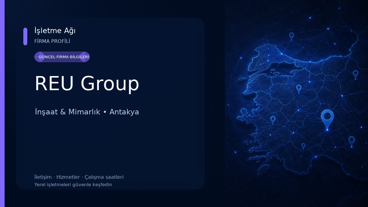 REU Group İnşaat & Mimarlık