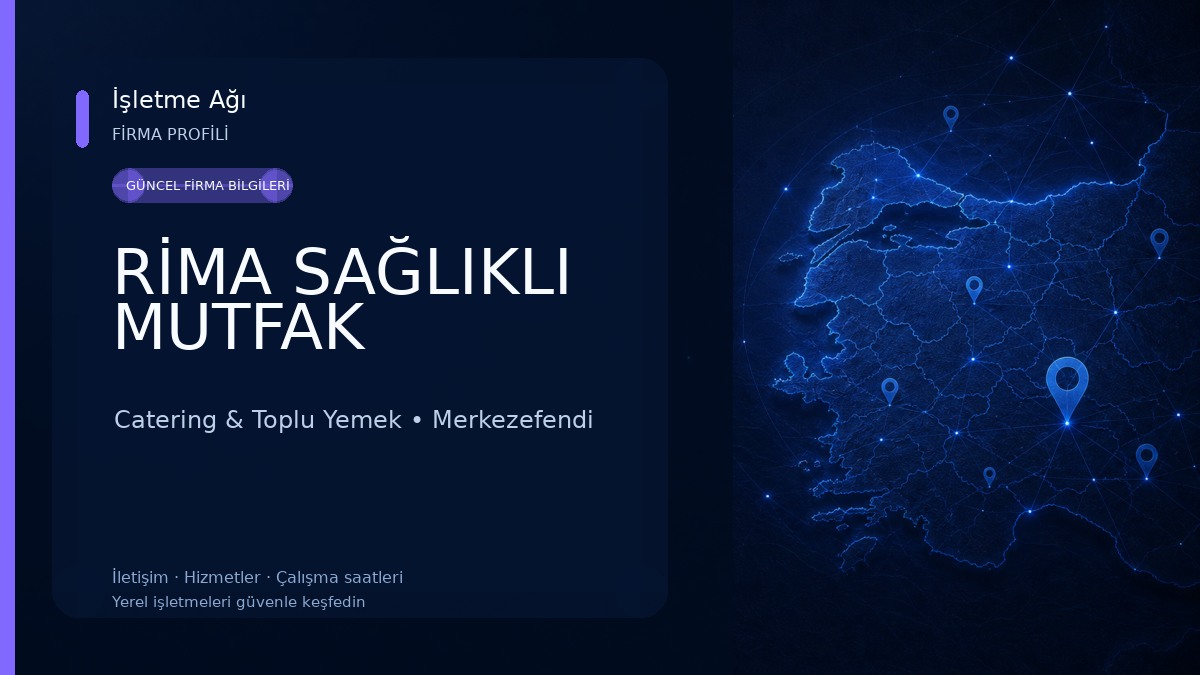 RİMA SAĞLIKLI MUTFAK