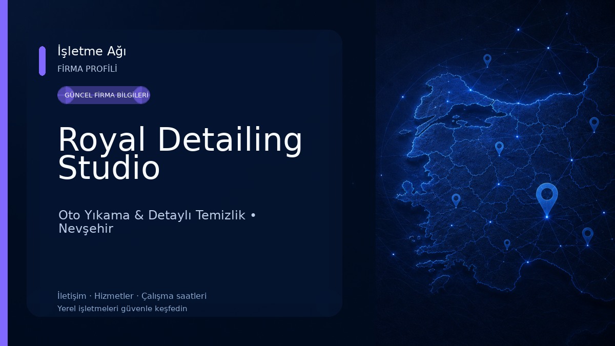 Royal Detailing Studio
