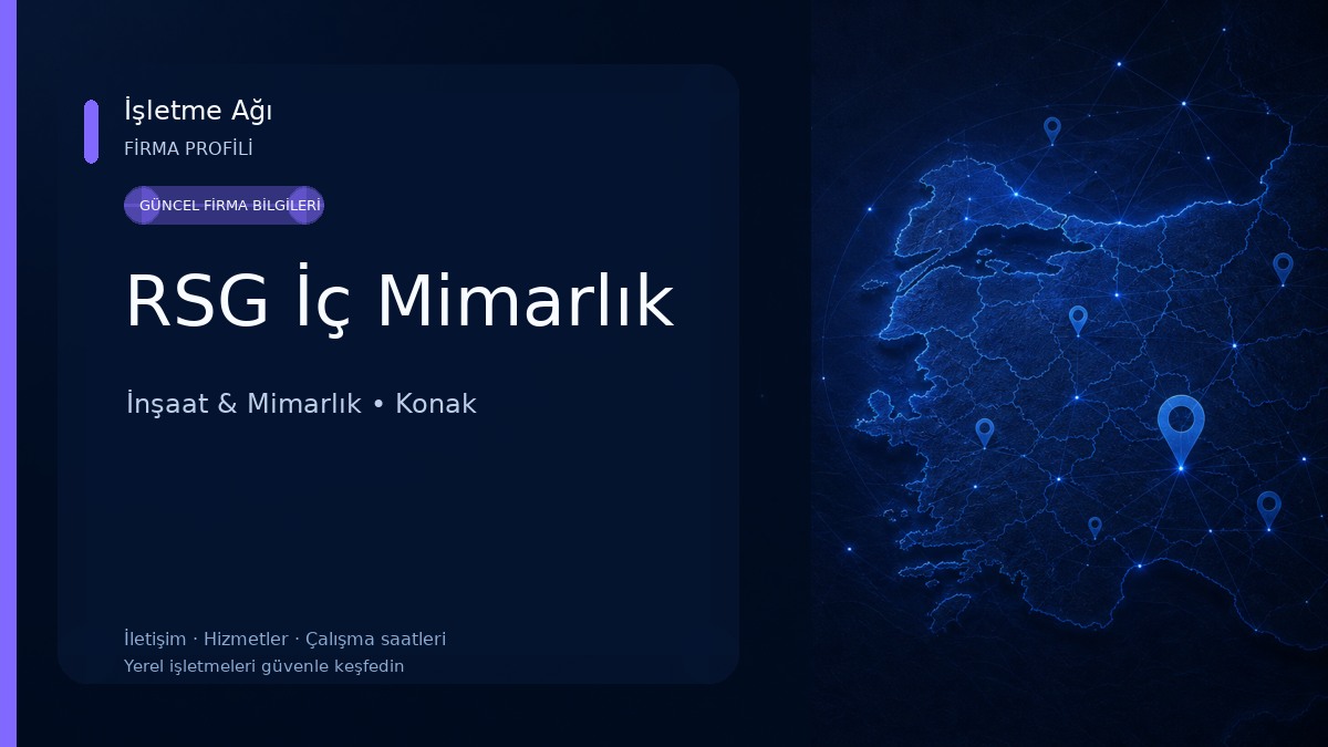 RSG İç Mimarlık İnşaat & Mimarlık