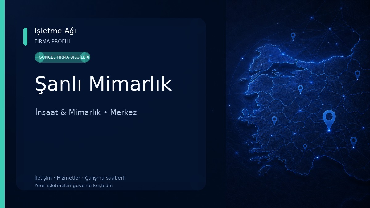 Şanlı Mimarlık
