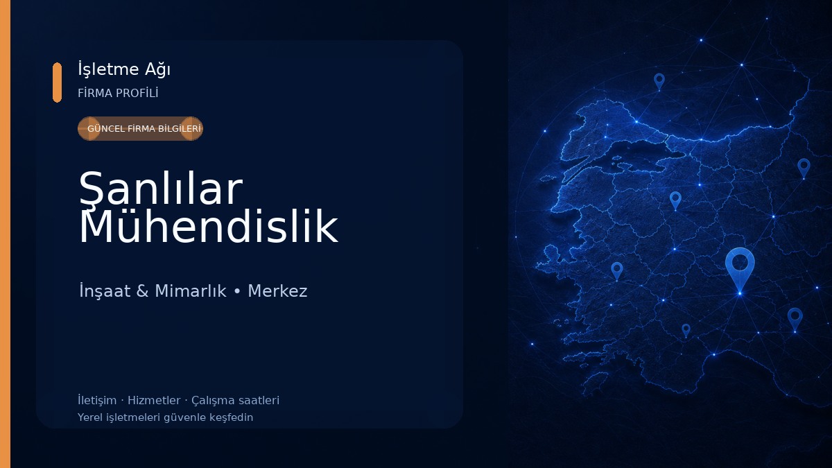 Şanlılar Mühendislik