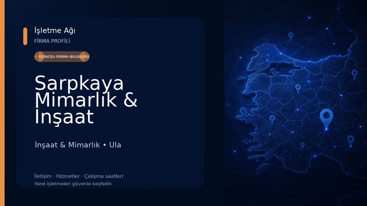 Sarpkaya Mimarlık & İnşaat