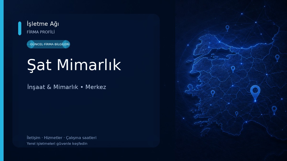 Şat Mimarlık