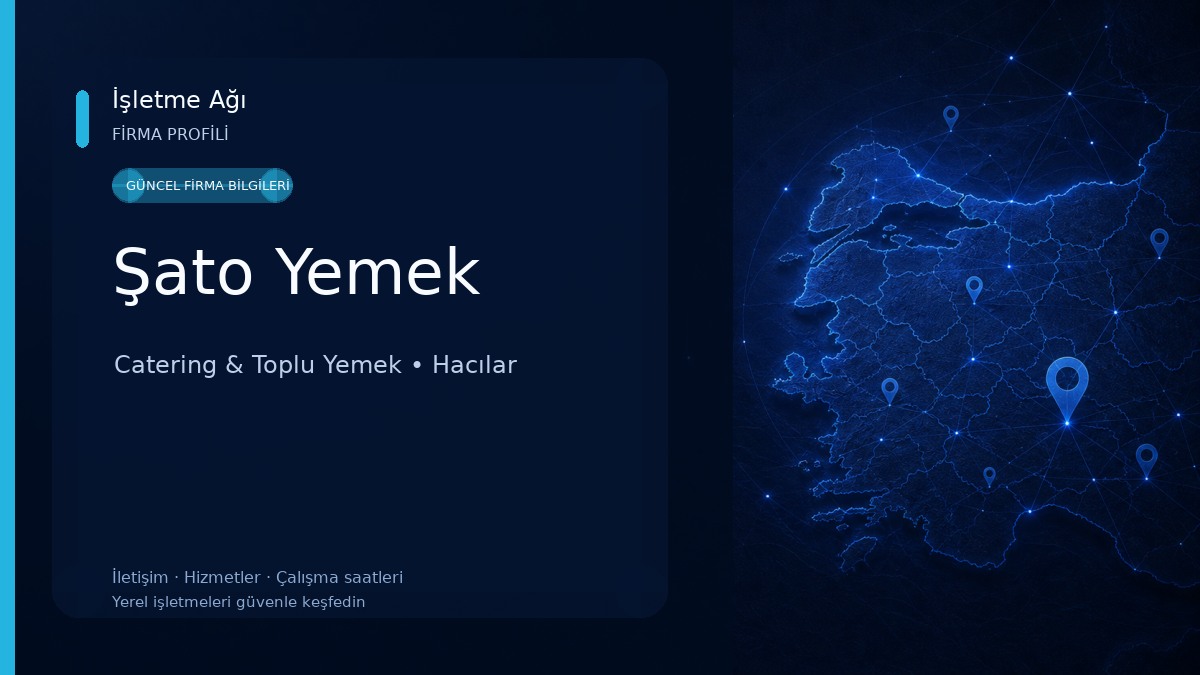 Şato Yemek